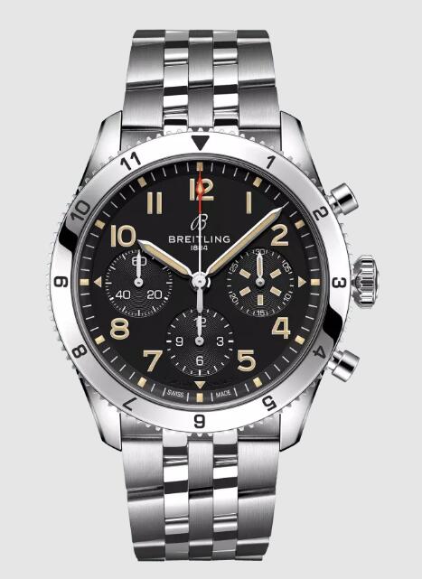 Best Breitling Classic AVI Chronograph P-51 Mustang A233803A1B1A1 Men Replica Watch